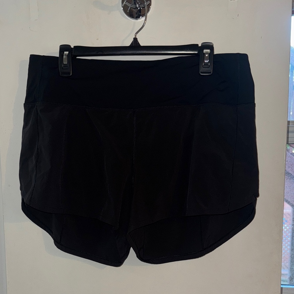 Lululemon Sped-Up High Rise 4” Shorts